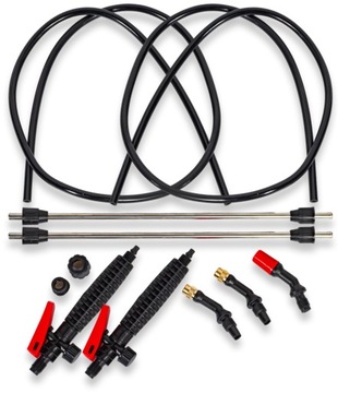 РУЧНОЙ РАСПЫЛИТЕЛЬ БОЛЬШОГО ОБЪЕМА 5 Л РЕГУЛИРОВКА ФОРСУНКИ РАСПЫЛИТЕЛЯ