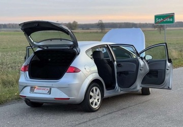 Seat Leon II 1.6 CR 105KM 2010 Seat Leon 1.6 TD KLIMA alufelgi PISEMNA GWARANCJA w cenie Transport KRE, zdjęcie 17