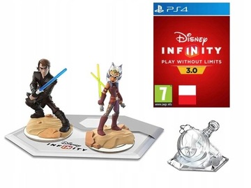 DISNEY INFINITY PS4 PS5 3.0 PL NOWY ZESTAW STARTOWY STAR WARS