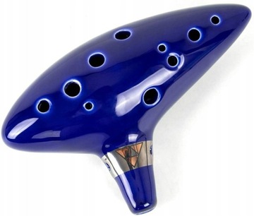 OCARINA ZELDA ОРИГИНАЛЬНЫЙ ФАРФОР 12 ОТВЕРСТИЙ ALTO C