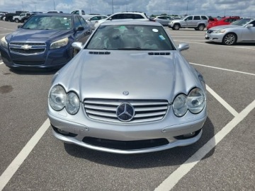 Mercedes SL R230 2003 Mercedes-Benz SL 55 AMG 2003 5.5l 5.5 Benzyna 493KM, zdjęcie 6