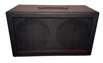 Корпус для гитарного кабинета 2x12 COMPACT BLACK