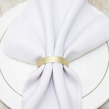 САЛФЕТНИЦА обручальные кольца кольца для салфеток | золотой | 6 шт.