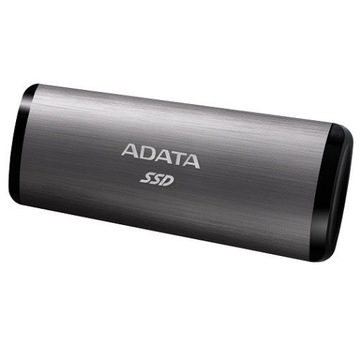 Внешний твердотельный накопитель ADATA SE760 512 ГБ USB3.2-A/C