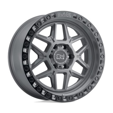 Felga alu 18x9 5x127 ET 0 BLACK RHINO