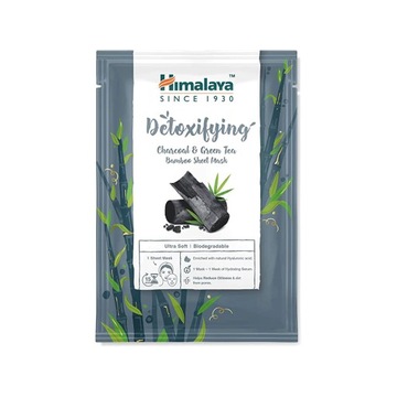 Kosmetyk pod nazwą Detoksykująca maseczka do twarzy Himalaya
