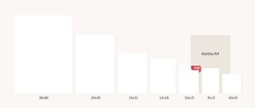 Matte Prints Call 500 Фотографии 9x13 см