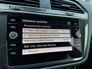 Volkswagen Tiguan II SUV 2.0 TDI 190KM 2018 Volkswagen Tiguan 2 Kpl.kół, LED, Hak, GWARANCJA, zdjęcie 21