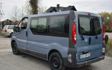 Opel Vivaro A 2007 Opel Vivaro 2.0D Trafic Klima Navi Rampa Dla Niepelnosprawnych Sprowadzony, zdjęcie 7