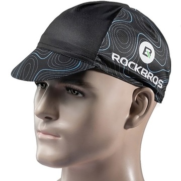 CZAPKA ROWEROWA KOLARSKA Z DASZKIEM ROCKBROS LEKKA