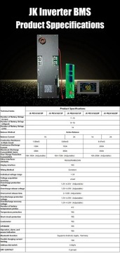 JK BMS JK Smart балансировщик 8S-16S 200A HES BAL2
