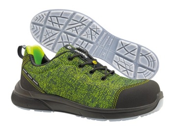 BUTY ROBOCZE S3 SPORTOWE DO PRACY ZIELONE 43