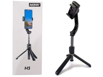Kijek uchwyt selfistick gimbal 360 stabilizacja