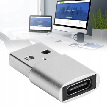 Преобразователь адаптера TypeC «мама» в «папа» USB
