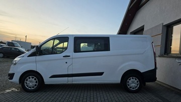 Ford Transit Custom I 2017 Ford Transit Custom 6-osobowy *long*, zdjęcie 5