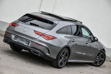 Mercedes CLA C118/X118 Shooting Brake 2.0 200d 150KM 2020 Mercedes-Benz CLA MERCEDES CLA200 150KM AMG LED Virtual Panorama Gwarancja, zdjęcie 6