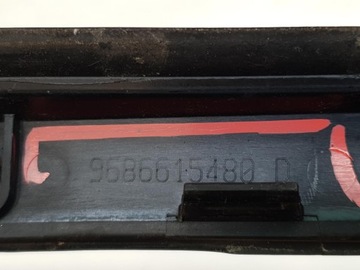 ОКОННАЯ ПОЛОСКА ПЕРЕДНЯЯ СПРАВА, PEUGEOT 508