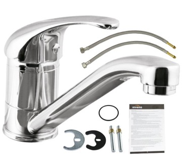 BATERIA UMYWALKOWA Z OBROTOWĄ WYLEWKĄ