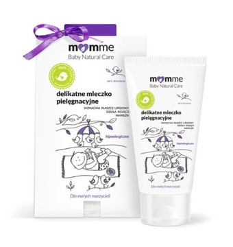 Delikatne mleczko pielęgnacyjne 150ml MomMe