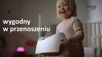 Teggi ФИЗИОЛОГИЧЕСКИЙ ЭРГОНОМИЧНЫЙ ДВУСТОРОННИЙ горшок