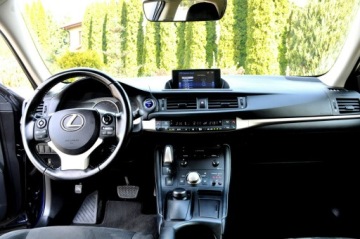 Lexus CT Hatchback 5d Facelifting 2017 200h 136KM 2020 Lexus CT GWARANCJA Navi Kamera 100% Bezwypadkowy, zdjęcie 2