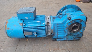 Мотор-редуктор SEW 7,5 кВт 100 74 68 70 26