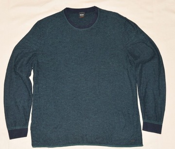 HUGO BOSS SWETER COTTON L