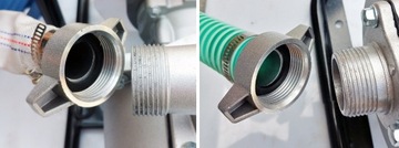 НАСОС PRO COMPOSITION для воды Мотопомпа БЫСТРОЕ всасывание 1 ФУТ ДЮЙМ + МАСЛО + ШЛАНГИ 35М