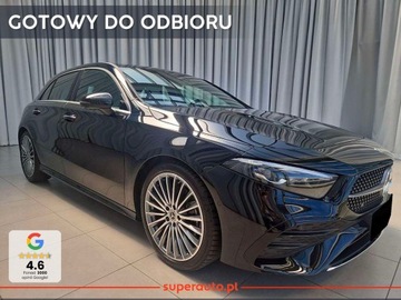 Mercedes Klasa A W177/V177 Hatchback Facelifting 1.3 180 136KM 2025 MERCEDES-BENZ A Klasa 180 AMG Line 1.3 (136KM) 2025