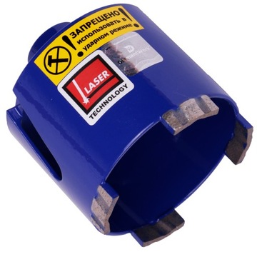 DISTAR DDS-W - Otwornica diamentowa do wiercenia do betonu 68 mm x M16
