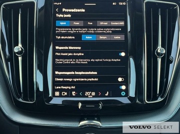 Volvo XC60 II Crossover Plug-In Facelifting 2.0 T8 455KM 2024 Volvo XC 60 FV23% T8 Plug-In Ultra Dark AWD Full-L, zdjęcie 19