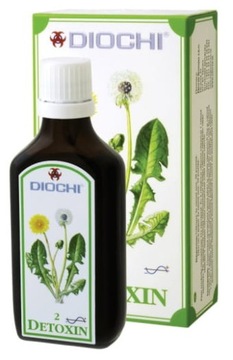 Diochi Detoxin 50ml - Na oczyszczanie organizmu