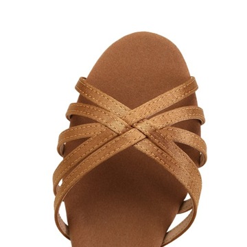 BUTY DO TAŃCA SALSA KIZOMBA BACHATA 3,5 CM NUDE 36