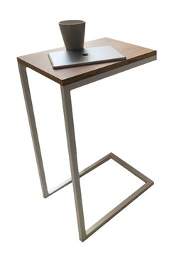 STOLIK POMOCNICZY INDUSTRIALNY STYL LOFT 40X30X65
