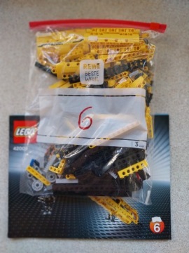 LEGO technic 42009 Мобильный кран MKII .