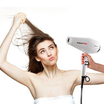 Suszarka do włosów BabylissPro 2400W Caruso white