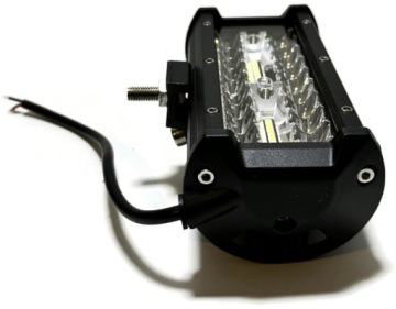 Mini lightbar LED Licht dalekosiezna robocza combo SMD quad offroad 12V 24V | thumb 7