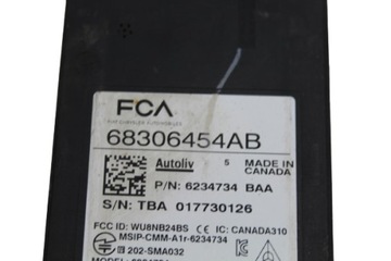 CHRYSLER PACIFICA 17- ДАТЧИК СЛЕПОГО ПРОЖЕКТОРА 68306454AB