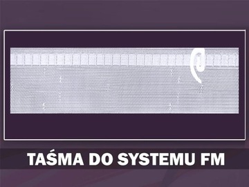 ЛЕНТА ДЛЯ ВОЛНОВОЙ FM-СИСТЕМЫ 7 СМ КАРДИНА ДЛЯ ШТОР