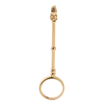 Металлическая ручка для курильщиков Free Hand Gold S