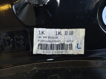 KIA CEED II HB LOTKA СПОЙЛЕР 1K