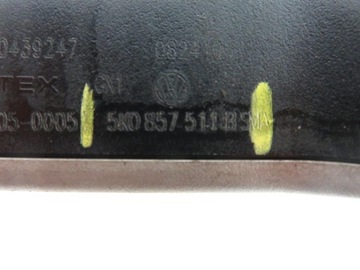 ПОДСВЕТ ЗЕРКАЛА ЗАДНЕГО ВИДА VW GOLF 5K0857511B