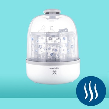 Электрический паровой стерилизатор Canpol babys