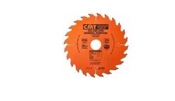 CMT PIŁA UNIWERSALNA DO DREWNA D=184 F=30 Z=40K=2,6/1,6