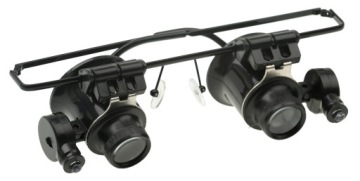 ЧАСОВЫЕ ОЧКИ СВЕТОДИОДНЫЕ УВЕЛИЧЕНИЯ