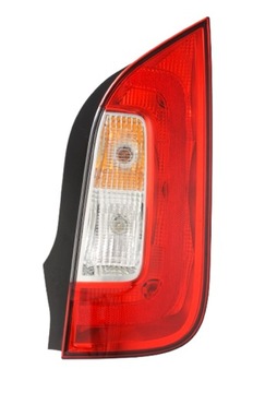 2X SVĚTLO ZADNÍ STOP LEVÝ PRAVÁ KOMPLET SKODA CITIGO (2012-2017)