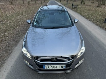 Peugeot 508 I 2017 Peugeot 508 RXH 2.0 BlueHDi 180 Koni Automat Maxx, zdjęcie 13