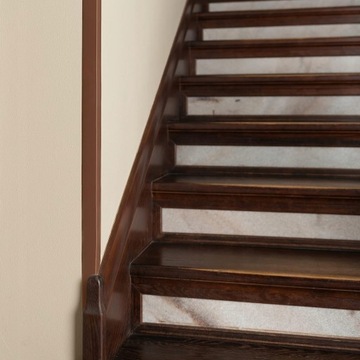 УГОЛ ПВХ 50х50 КРАСНЫЙ 180см Угловая полоса Защитный уголок