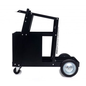 СВАРОЧНАЯ ТЕЛЕЖКА ДЛЯ СВАРОЧНЫХ МАШИН + ПОЛКА ДЛЯ ЦИЛИНДРОВ С 4 ЯЩИКАМИ