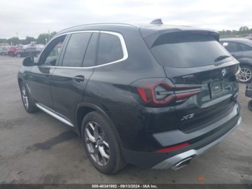 BMW X3 G01 2022 BMW X3 sdrive30i, 2022r., 2.0L 2.0 Benzyna 248KM, zdjęcie 3